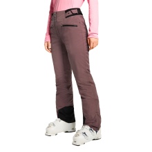 Ziener Winter-Skihose Tilla-Z (wasserdicht, winddicht, Schneefang, schmal) lang 2025 violett Damen